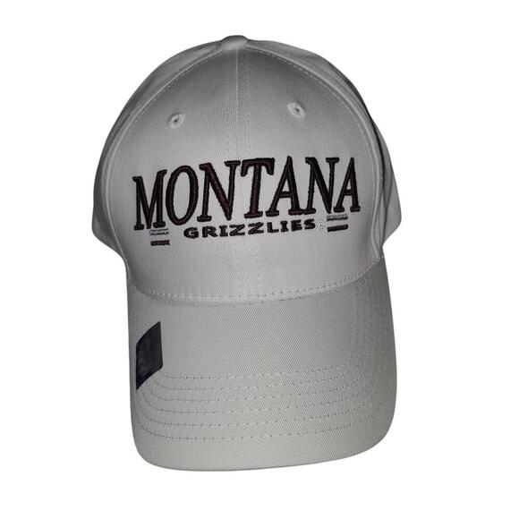 Montana Grizzlies White Cap - Stylish Team Hat - Picture 1 of 9